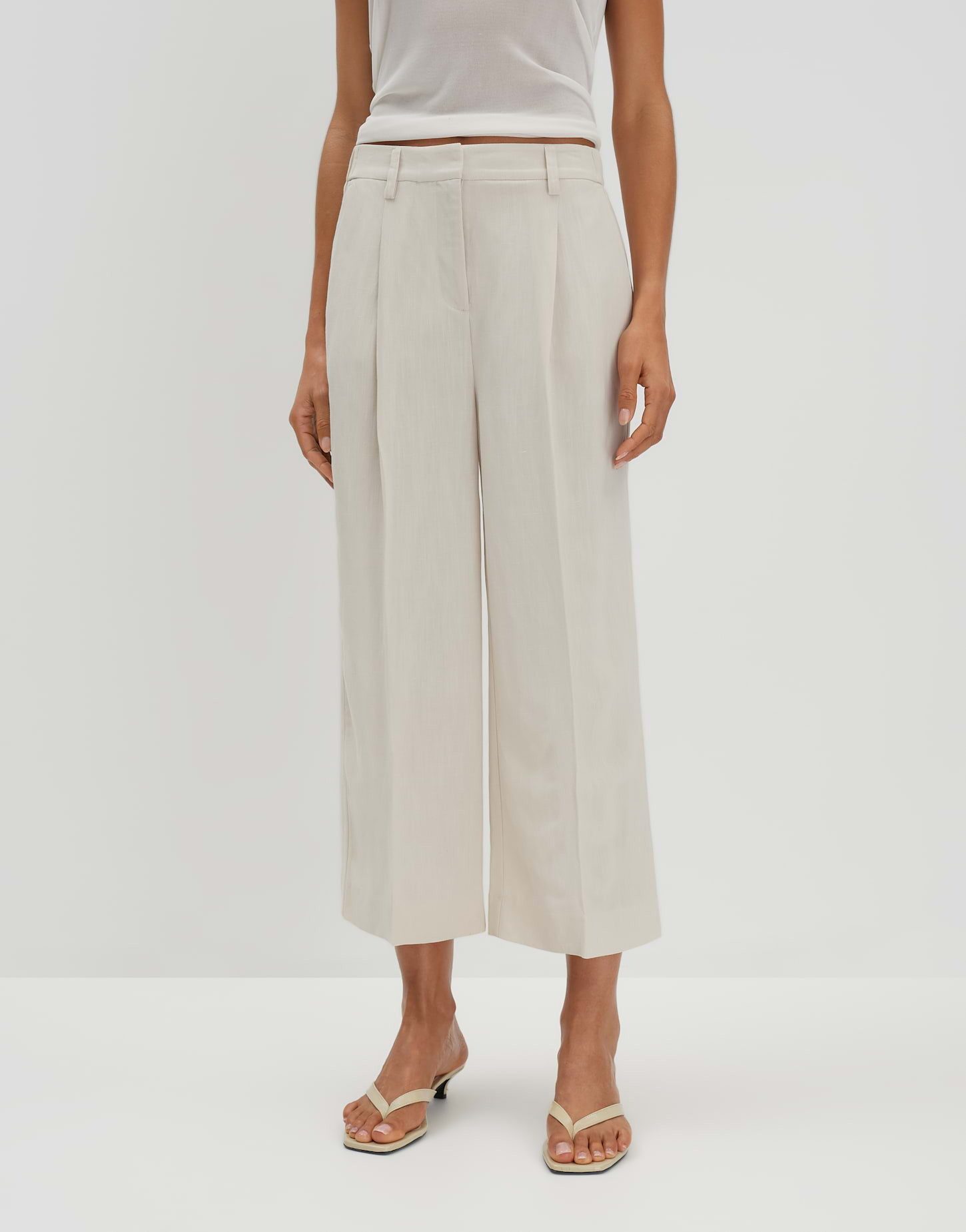 someday Culotte CELINO CROPPED Wide aus günstig online kaufen