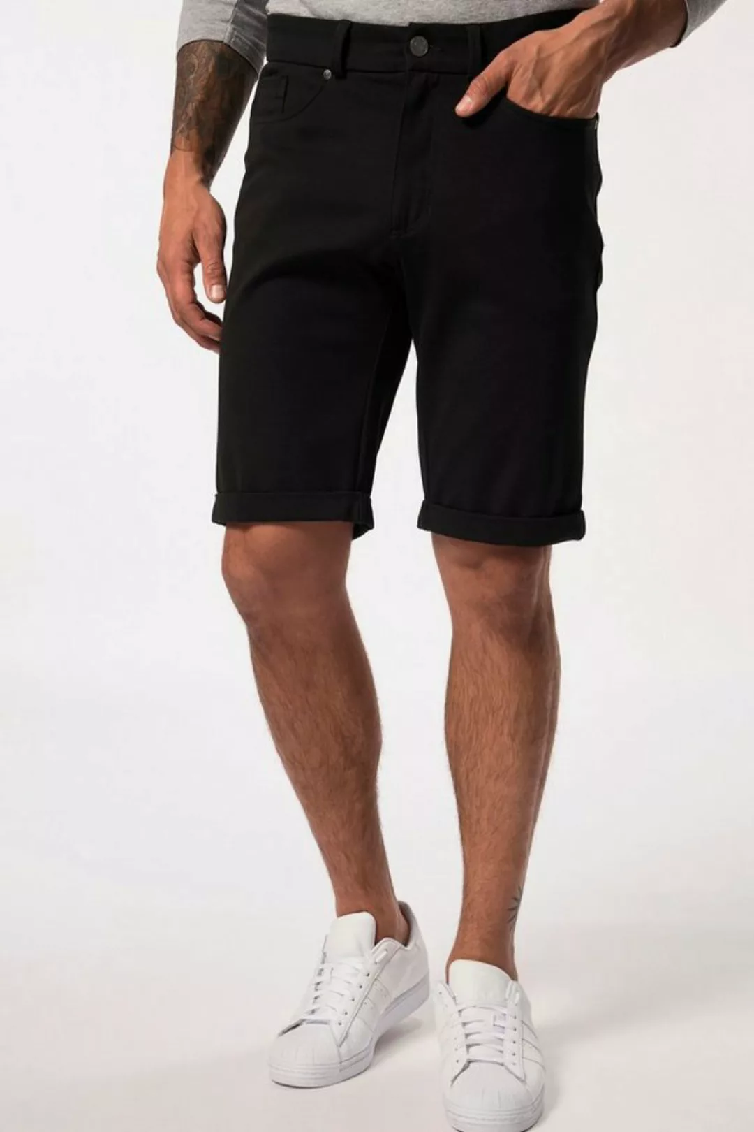 JP1880 Bermudas Jersey-Bermuda FLEXNAMIC® 5-Pocket bis Gr. 72 günstig online kaufen