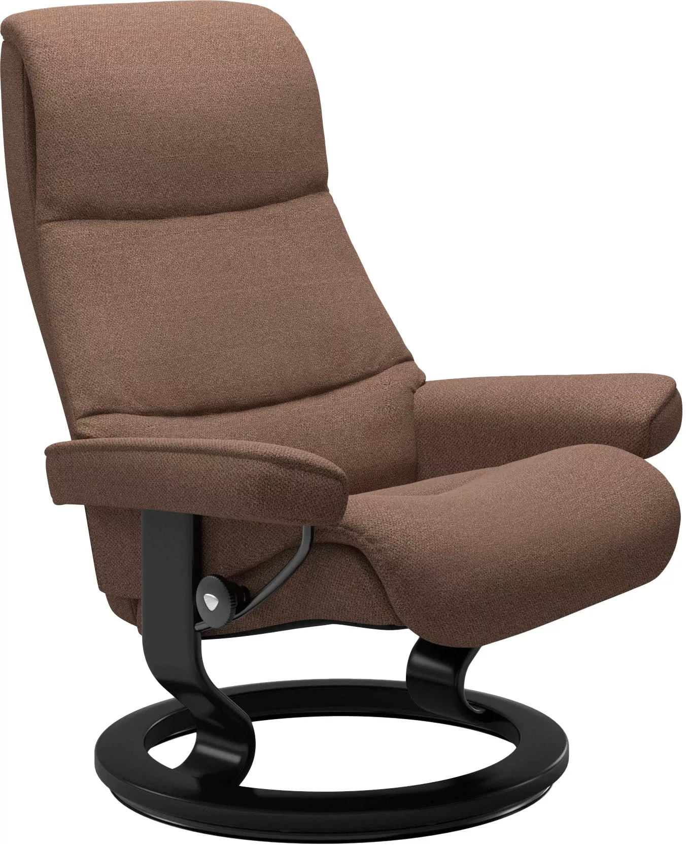 Stressless® Relaxsessel »View«, (Set, Relaxsessel mit Hocker), mit Classic günstig online kaufen