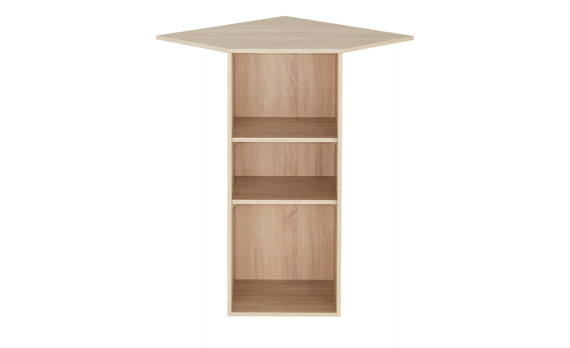 Eckregal  Multischrank-System - holzfarben - 66 cm - 98 cm - 66 cm - Sconto günstig online kaufen