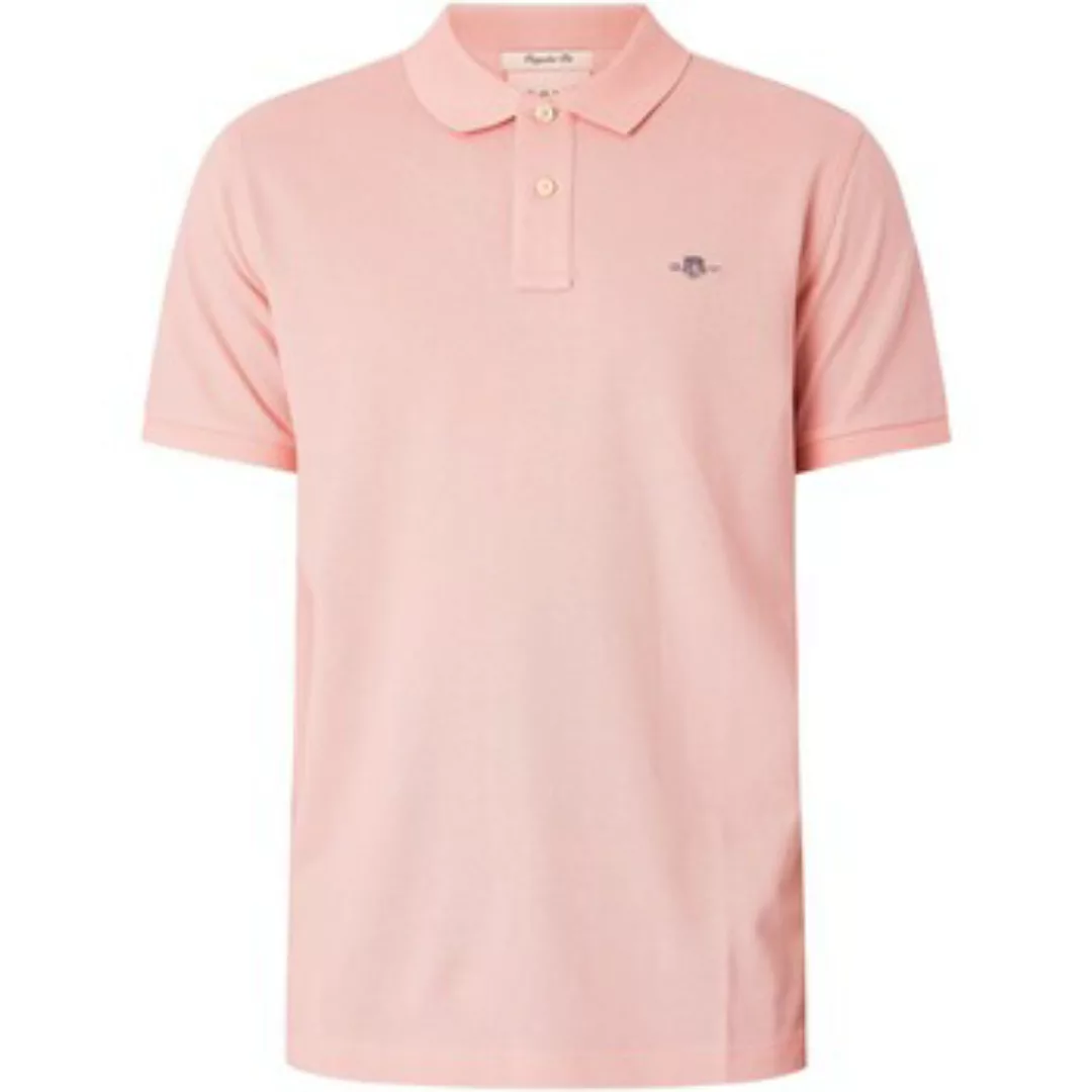 Gant  Poloshirt Reguläres Shield-Pique-Poloshirt günstig online kaufen