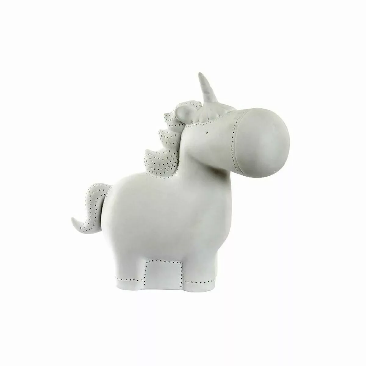 Tischlampe Dkd Home Decor Weiß Porzellan 25w 220 V Led Einhorn (26 X 14 X 2 günstig online kaufen