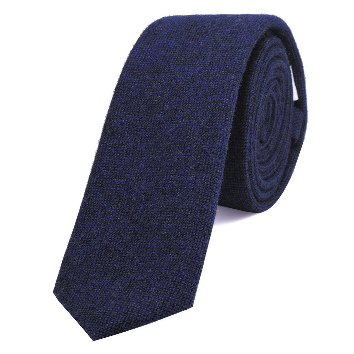 DonDon Krawatte Herren Krawatte 6 cm günstig online kaufen