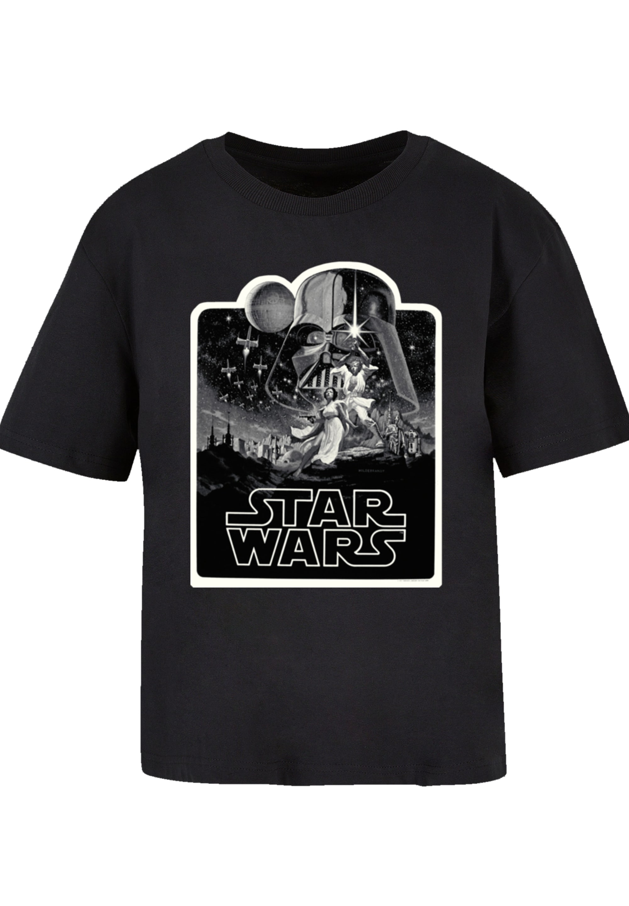 F4NT4STIC T-Shirt "Star Wars Vintage", Premium Qualität günstig online kaufen