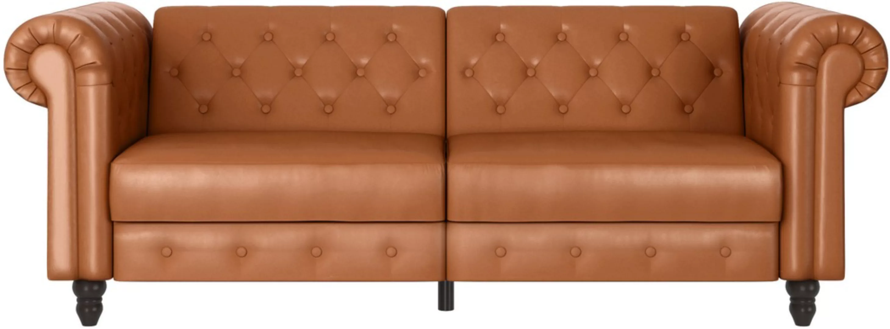 Dorel Home 3-Sitzer "Felix, Schlafsofa 236 cm, (Liegefläche 108x190cm), Rüc günstig online kaufen