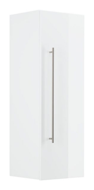 Magnolia Home Hochschrank Hochschrank 100 cm weiss hochglanz günstig online kaufen