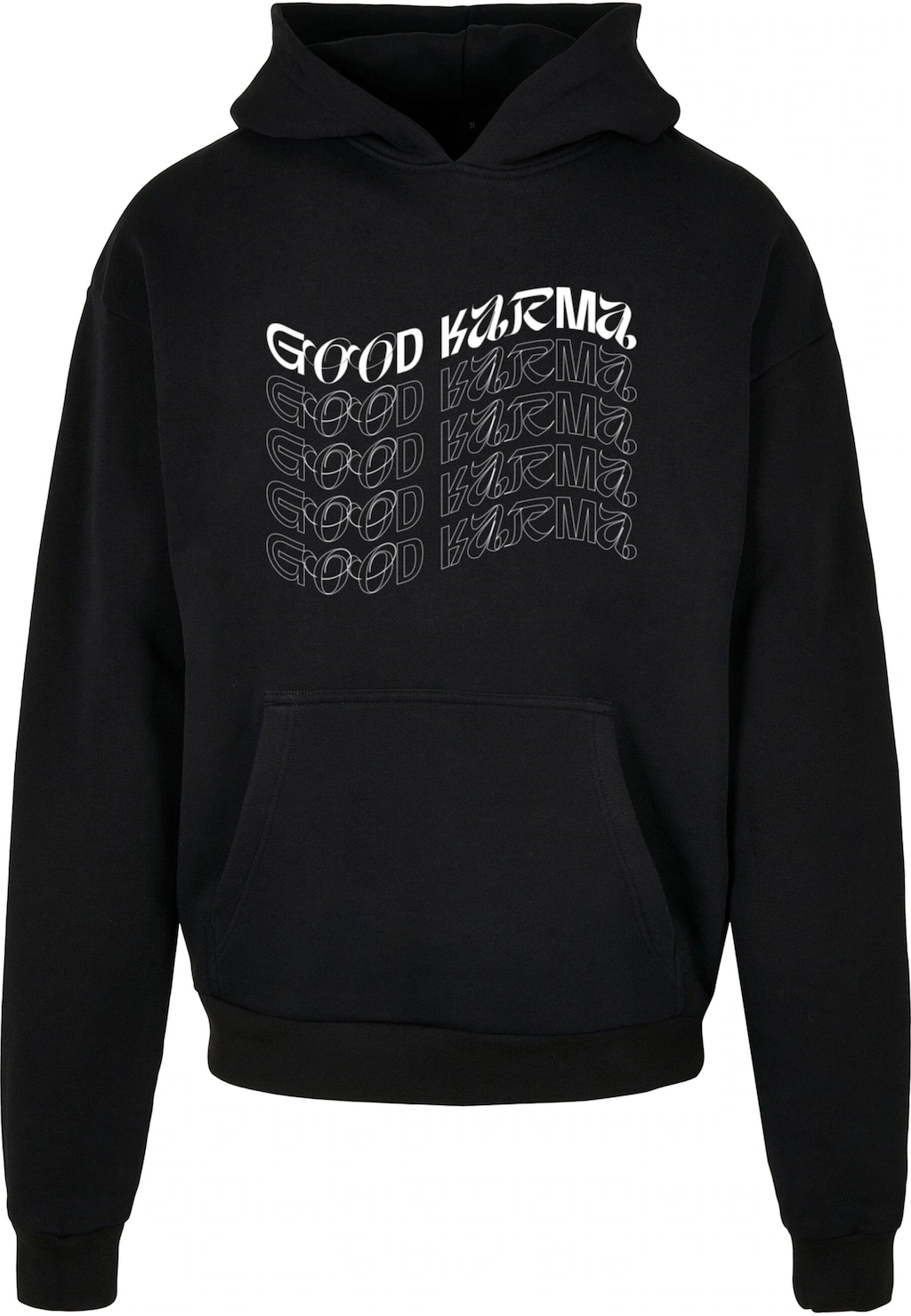 Merchcode Kapuzensweatshirt "Merchcode Wording - Good Karma Ultra Heavy Hoo günstig online kaufen