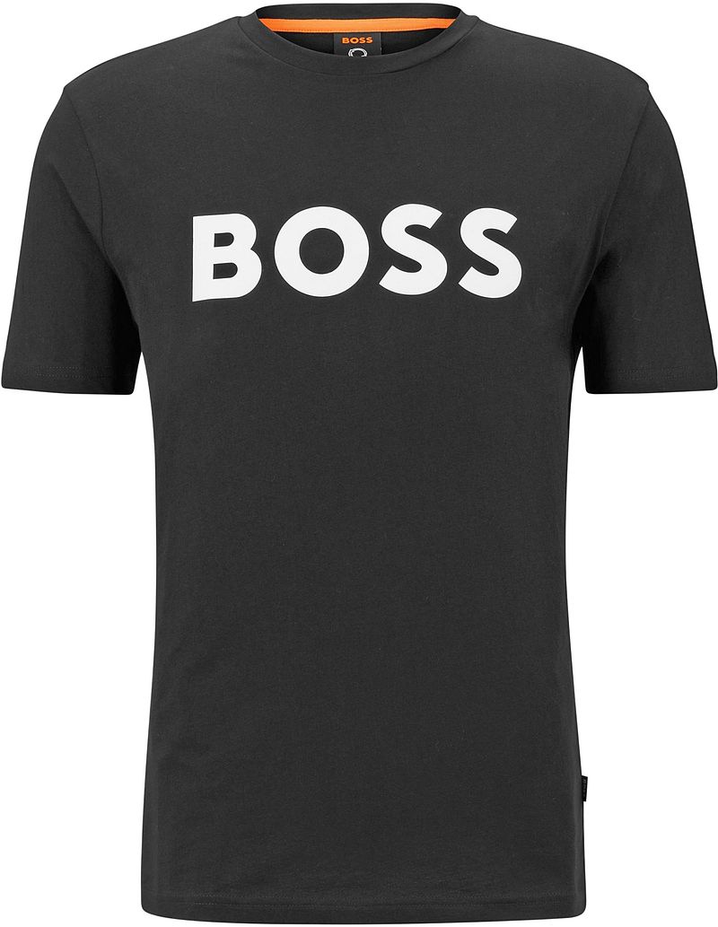 BOSS T-shirt Thinking Schwarz - Größe L günstig online kaufen