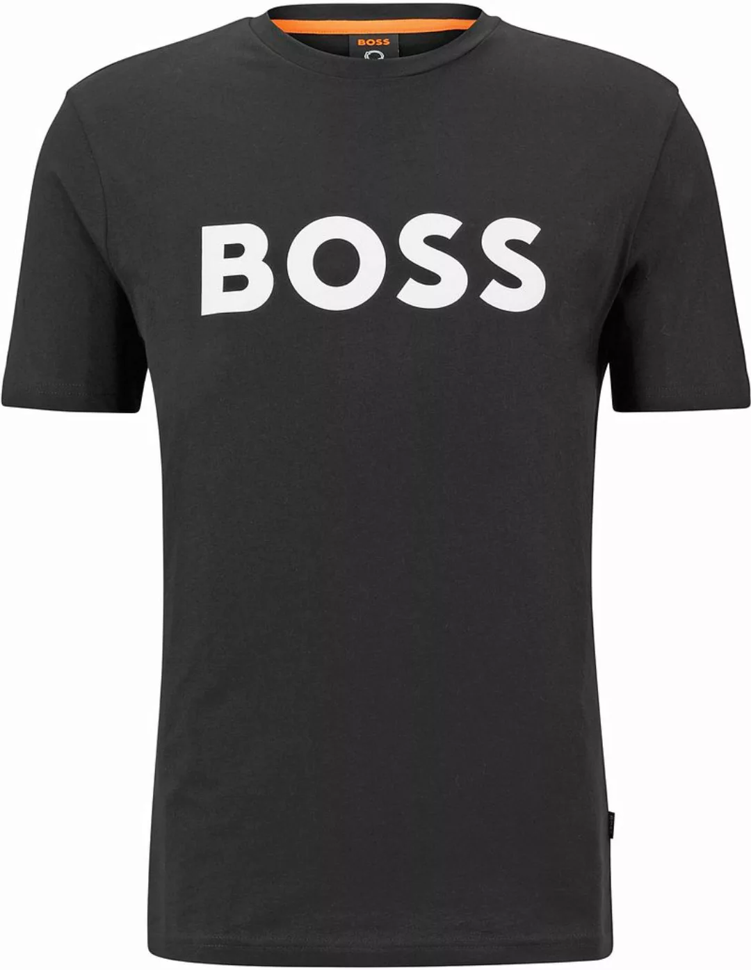 BOSS ORANGE T-Shirt Thinking 1 (1-tlg) mit Logodruck günstig online kaufen