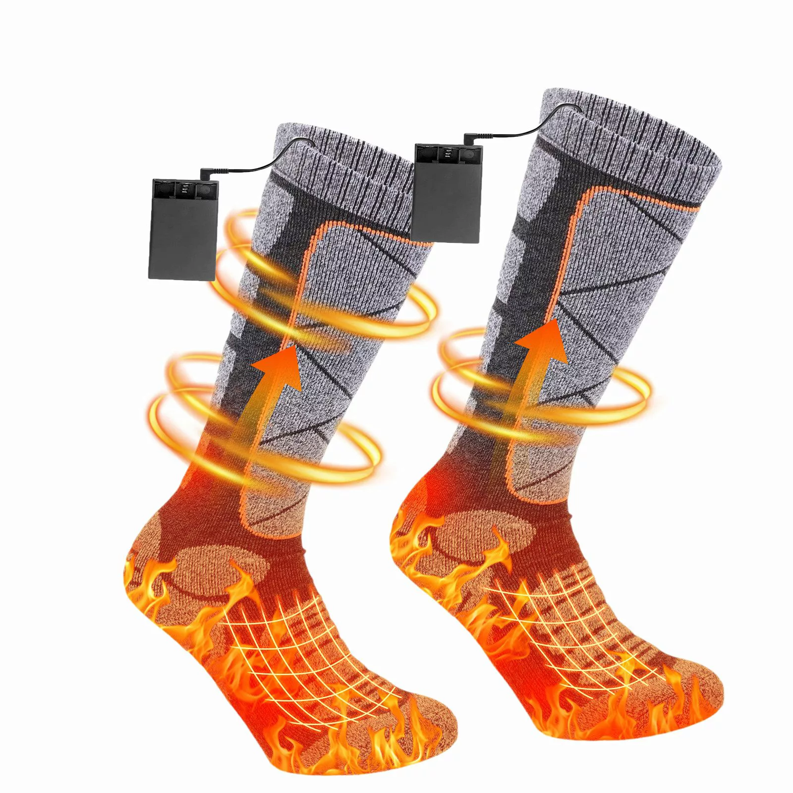 BTTO Thermosocken Beheizbare Socken Funktionssocken Heizsocke günstig online kaufen