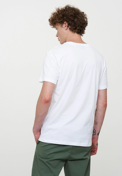 Herren T-shirt Aus Weicher Baumwolle (Bio) | Agave Bike Wall Recolution günstig online kaufen