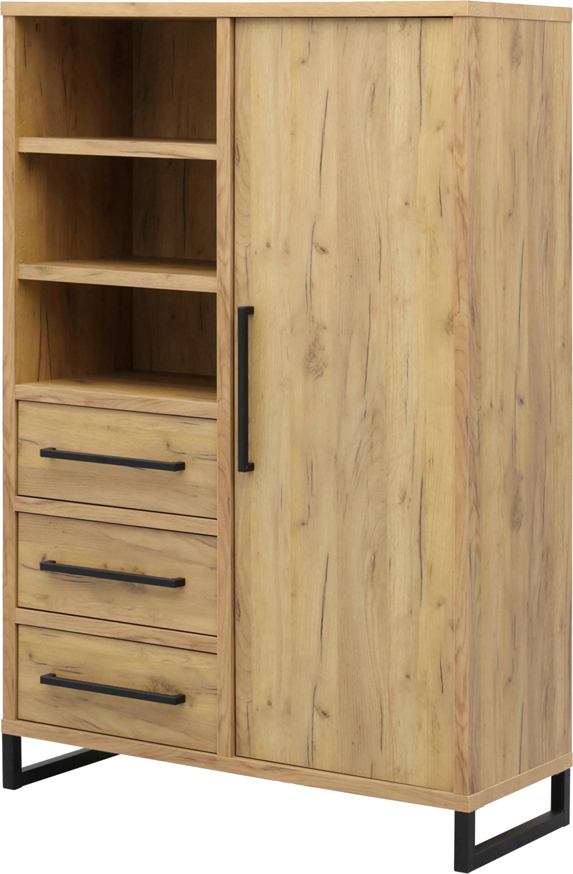 OMG Design Barschrank "Ronda", mit Soft-Close, mit Metallgestell günstig online kaufen