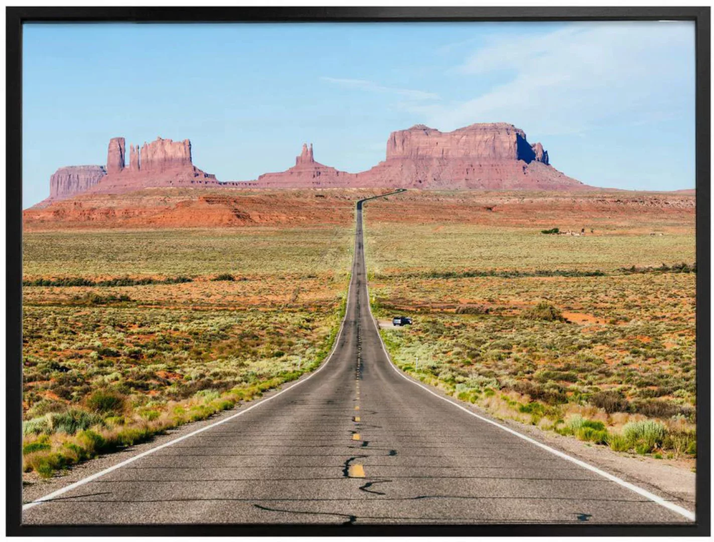 Wall-Art Poster "Monument Valley Arizona", Landschaften, (1 St.), Poster oh günstig online kaufen