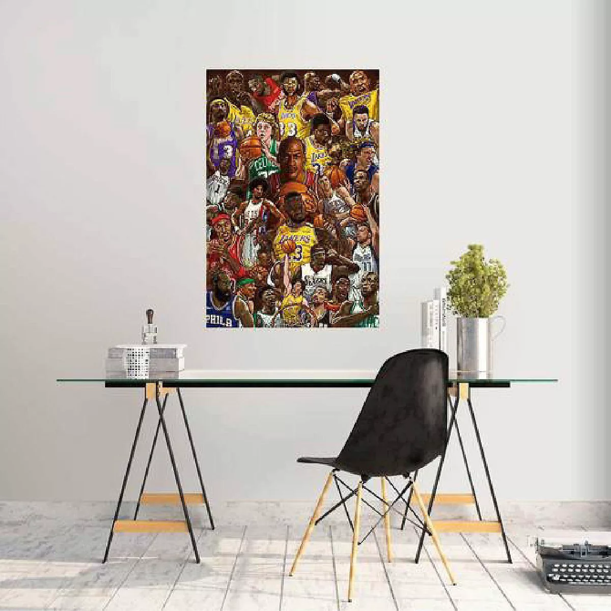Grupo Erik Poster Basketball Superstars Poster günstig online kaufen