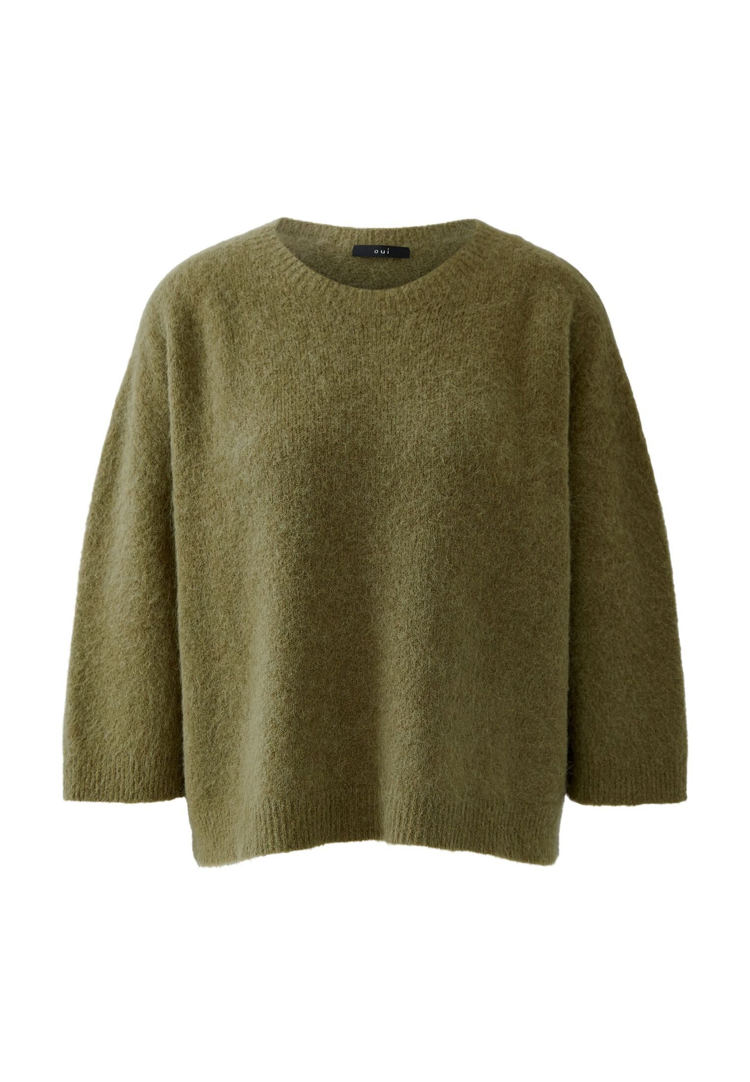 Oui Rundhalspullover Pullover günstig online kaufen
