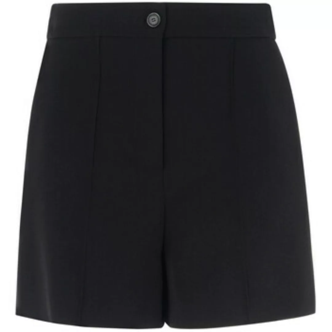 Pinko  Hosen Shorts  in schwarzem Stoff günstig online kaufen