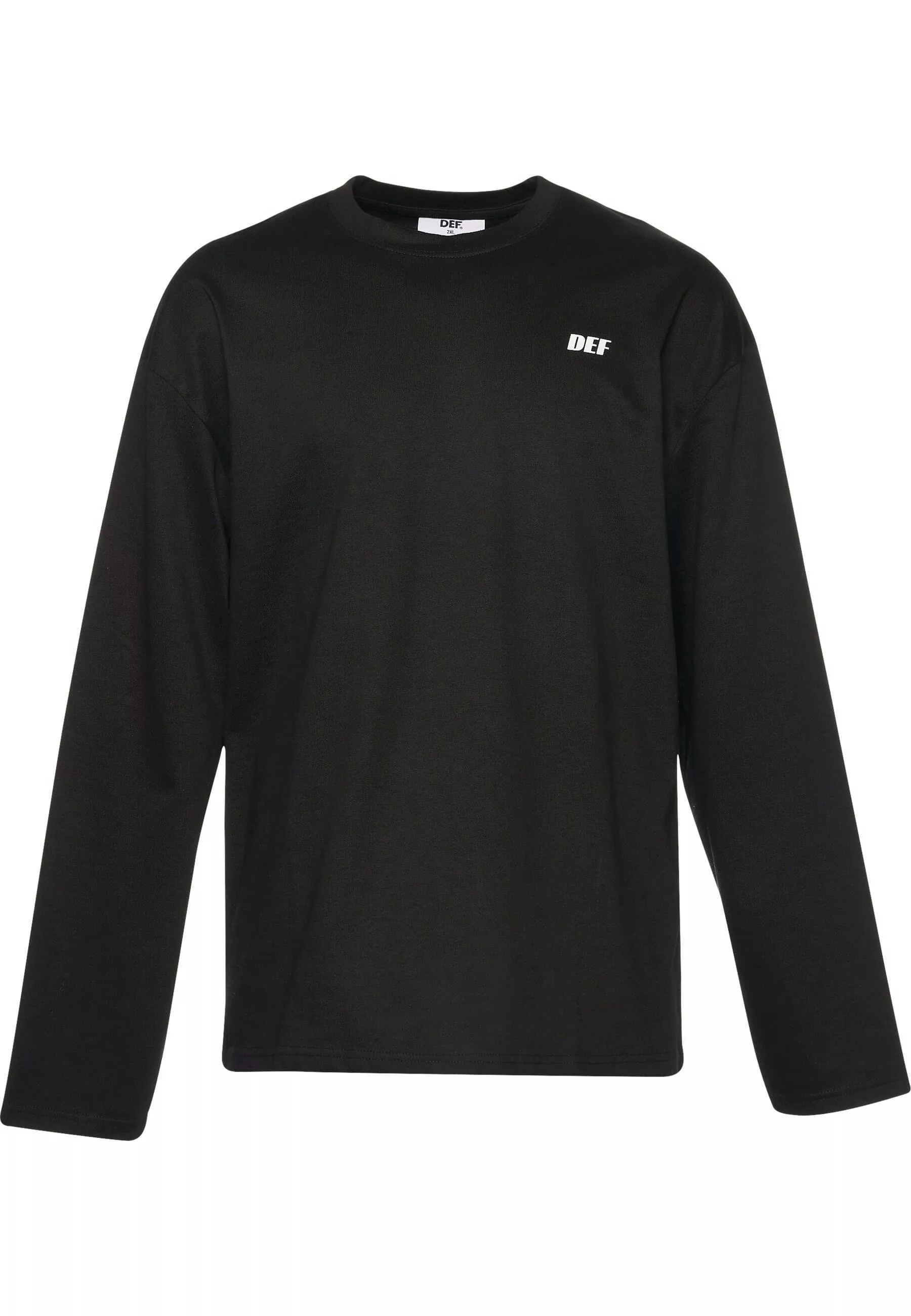 DEF Longsleeve "DEF Herren DEF Everyday Longsleeve" günstig online kaufen