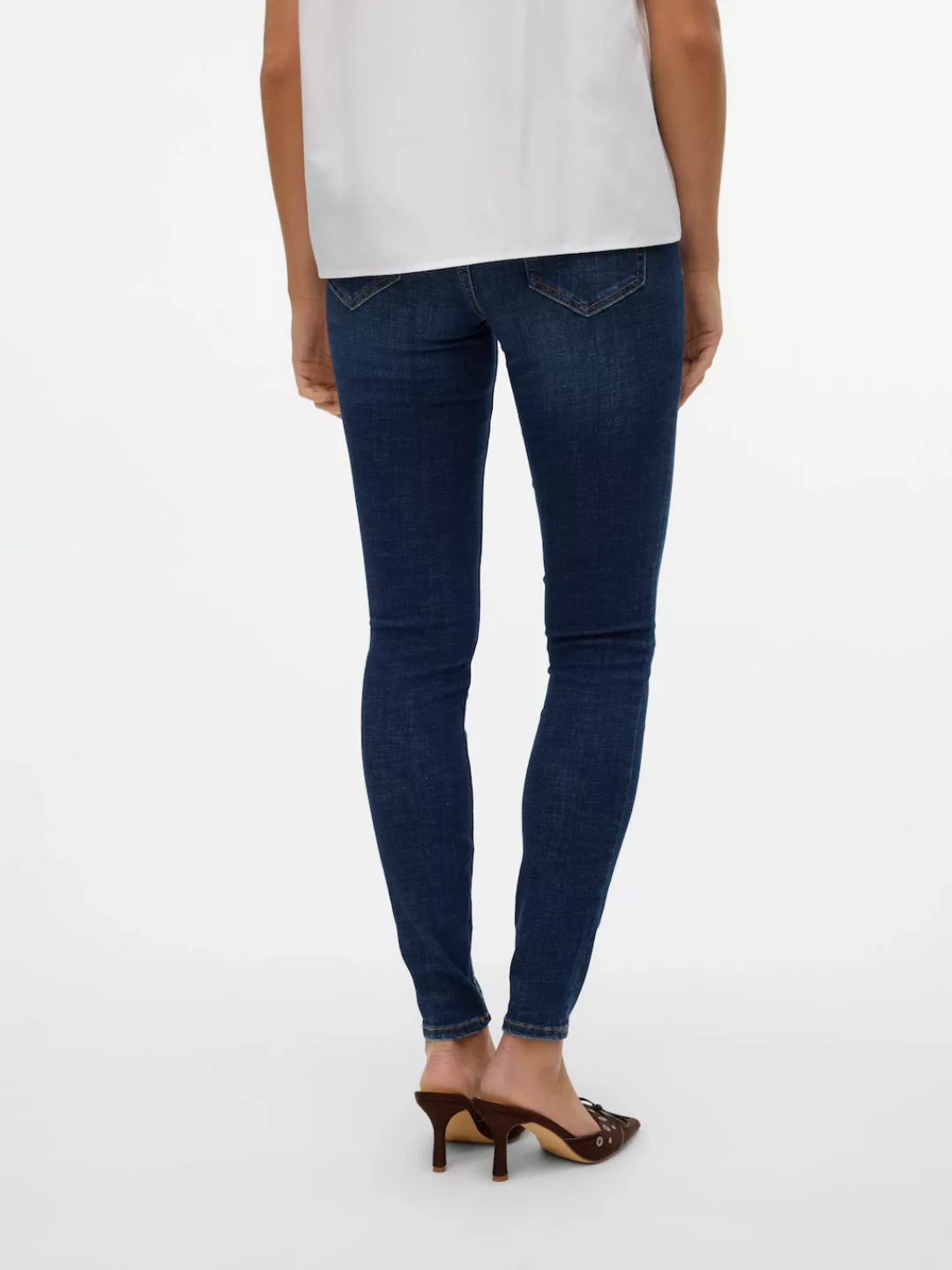 Vero Moda Skinny-fit-Jeans VMFLASH MR SKINNY günstig online kaufen