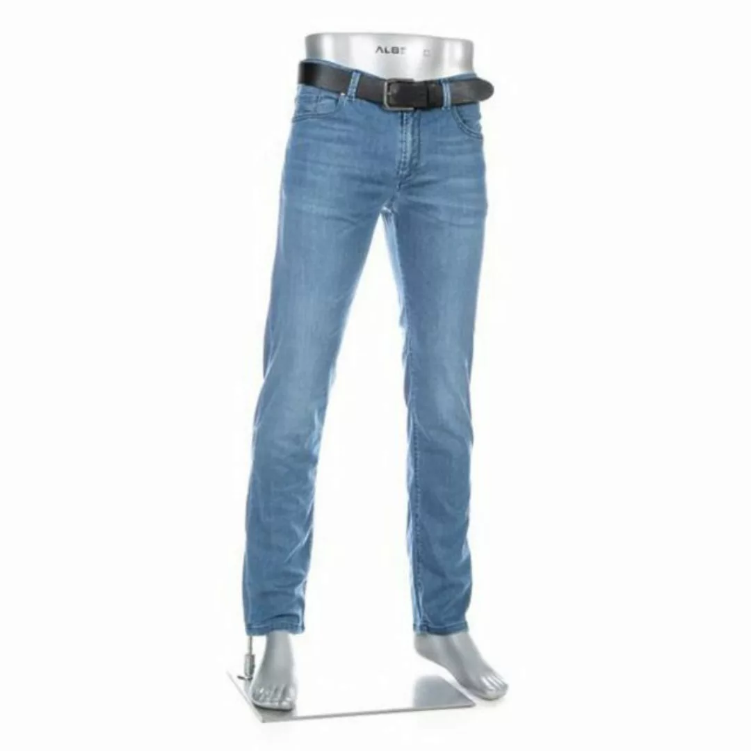 Alberto Stretch-Jeans - PIPE - Light Tencel Denim günstig online kaufen