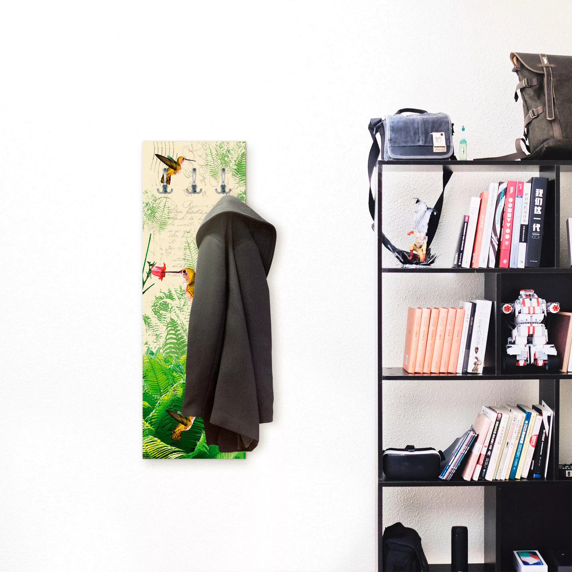 Artland Garderobenleiste "Kolibri", teilmontiert günstig online kaufen