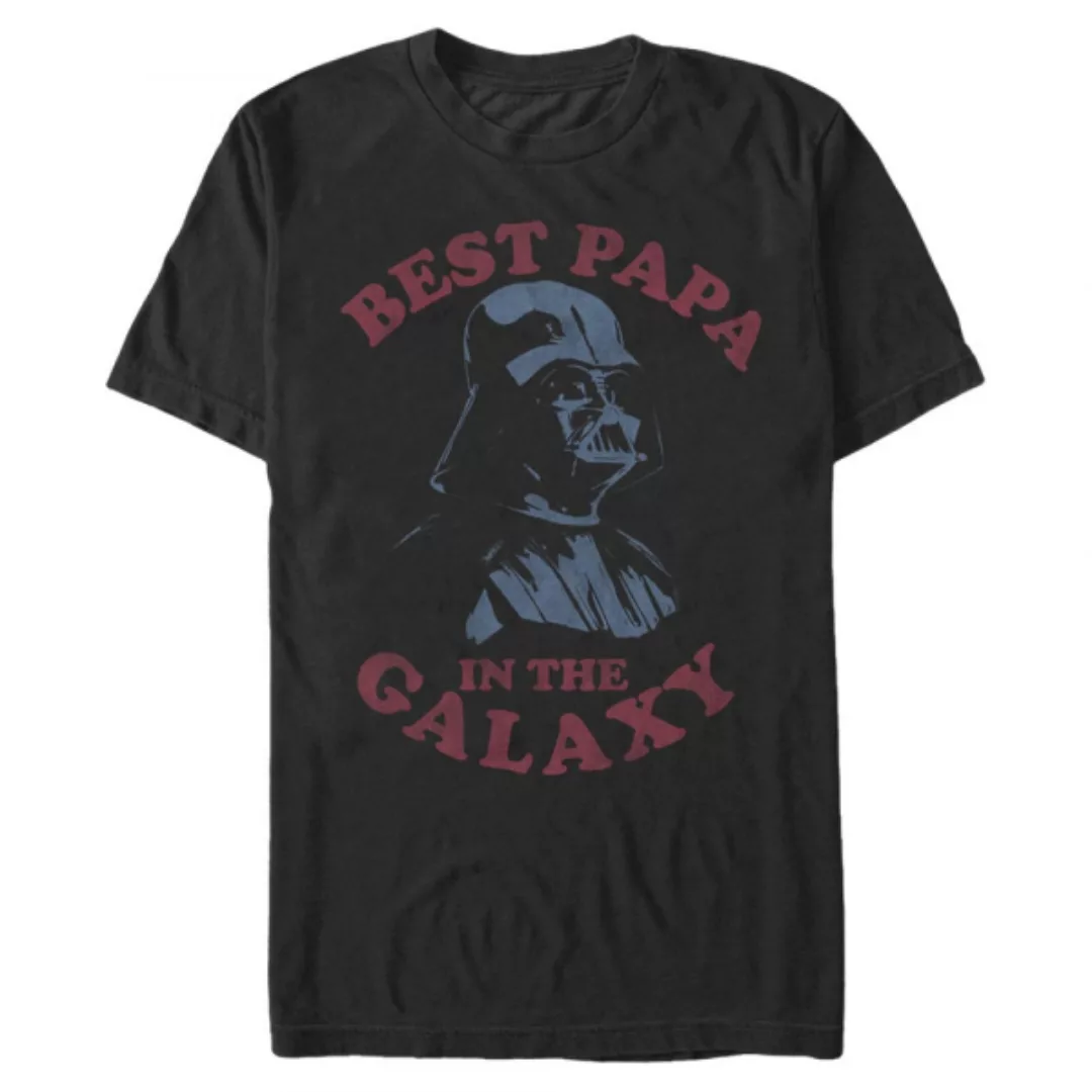 Star Wars - Darth Vader Best Papa - Vatertag - Männer T-Shirt günstig online kaufen