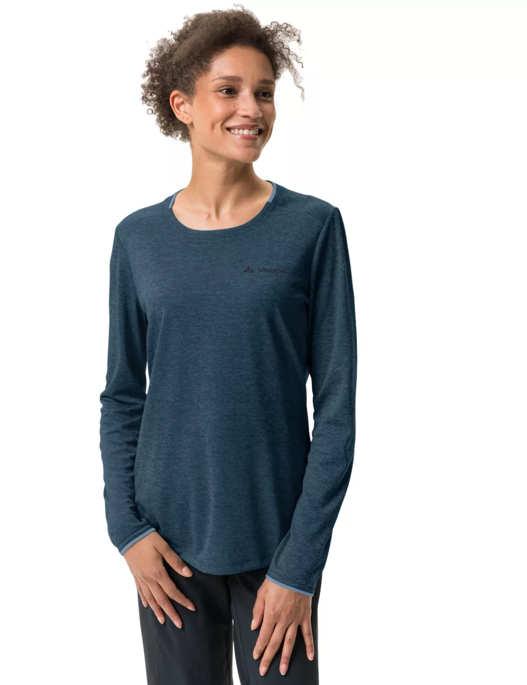 VAUDE Longsleeve "WOMENS ESSENTIAL LS T-SHIRT", (1 tlg.) günstig online kaufen