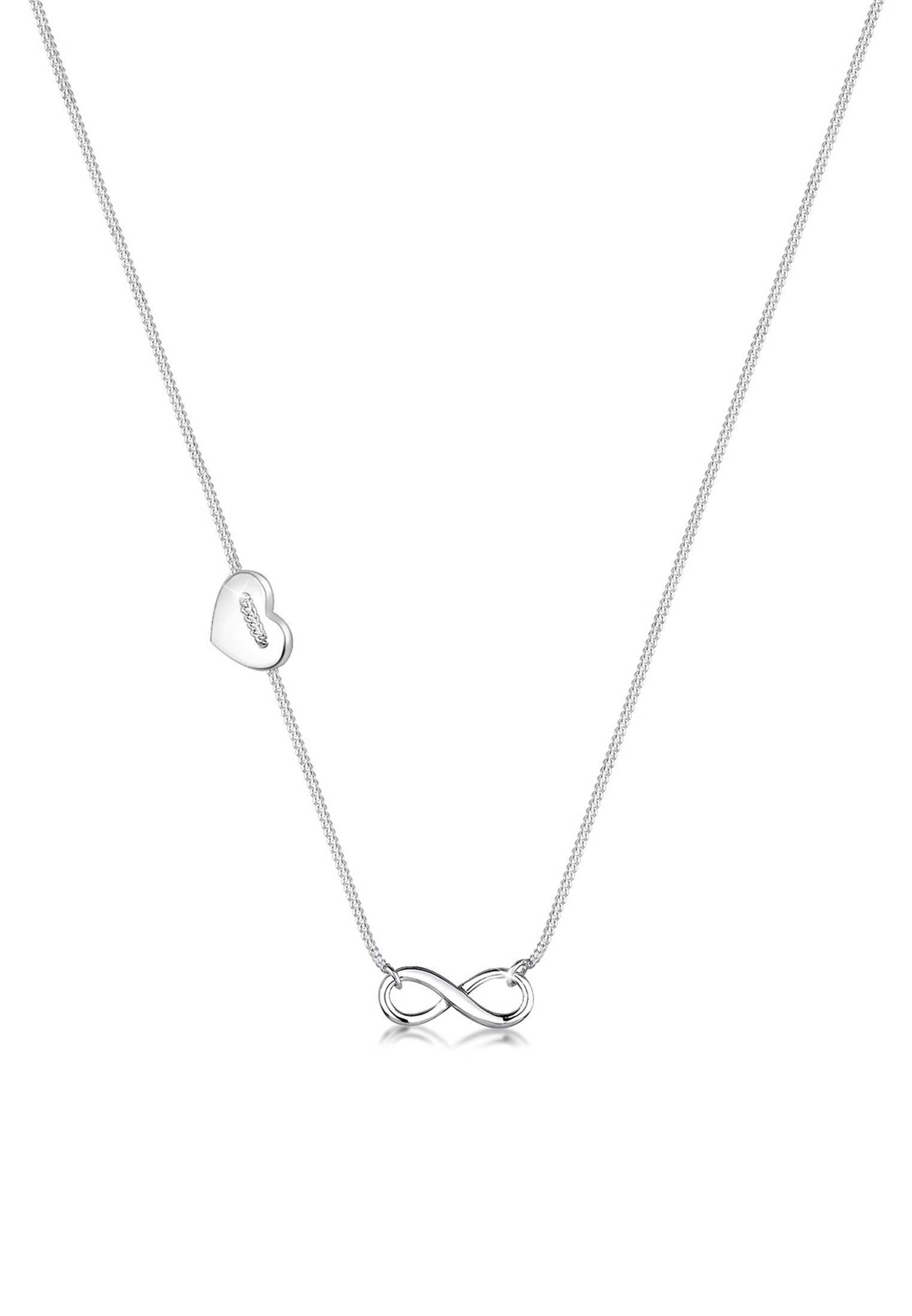Elli Kette mit Anhänger Infinity Herz günstig online kaufen