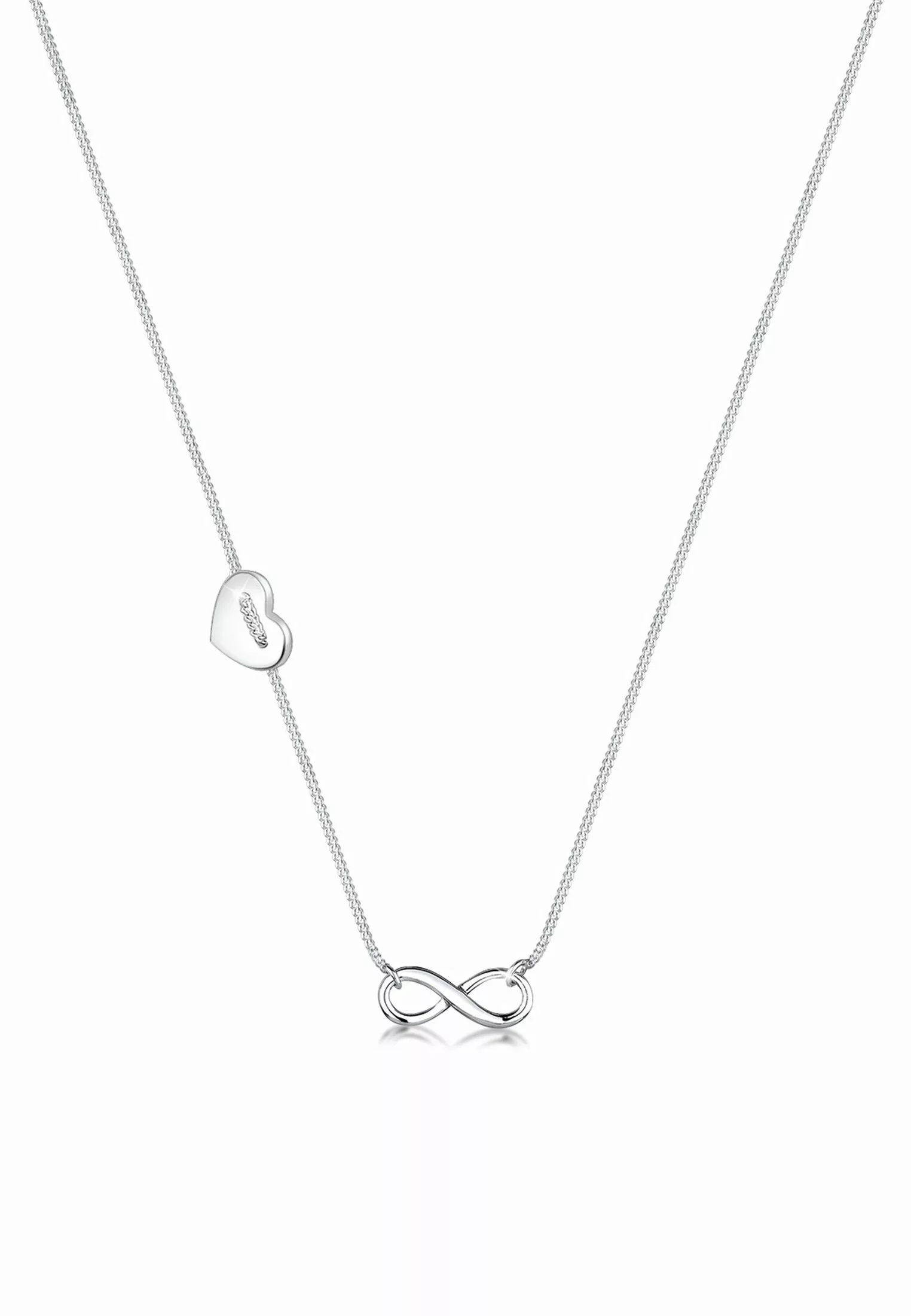 Elli Kette mit Anhänger Infinity Herz günstig online kaufen
