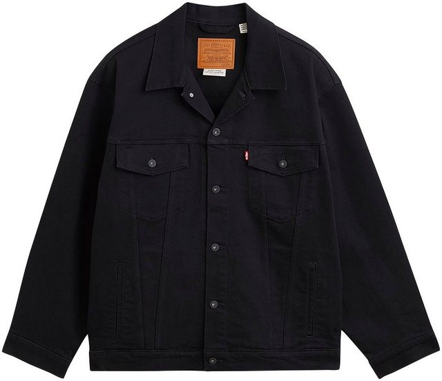 Levi's® Plus Jeansjacke BIG TRUCKER günstig online kaufen