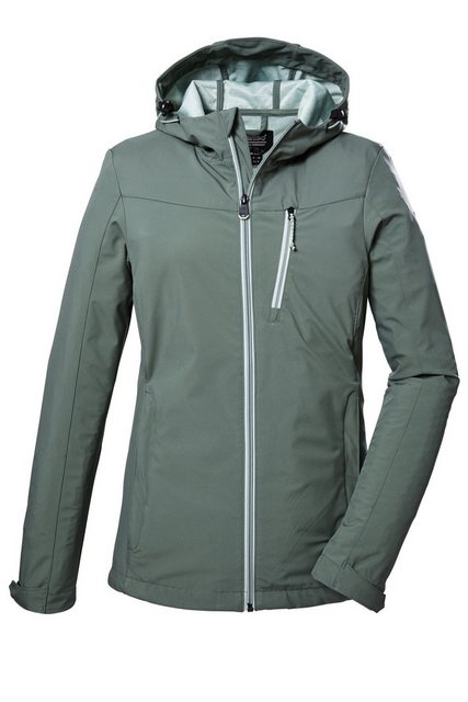 Killtec Softshelljacke killtec Damen Softshelljacke mit Kapuze KOS 89 WMN S günstig online kaufen