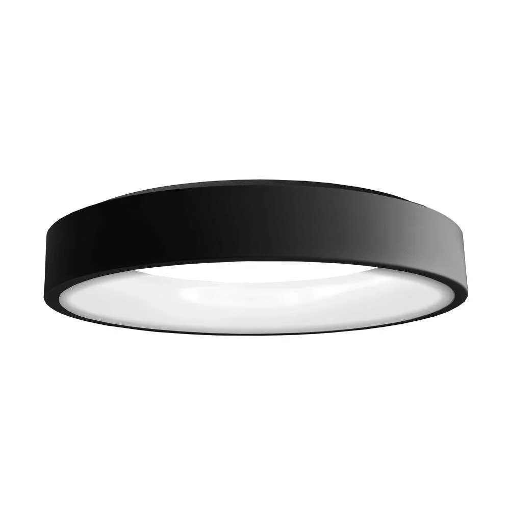 LED Deckenleuchte Sculptoris 800 in Schwarz 60W 4200lm günstig online kaufen