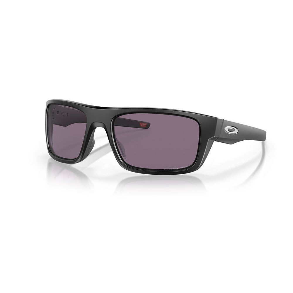 Oakley Drop Point Sonnenbrille Prizm Grey/CAT3 Matte Black günstig online kaufen