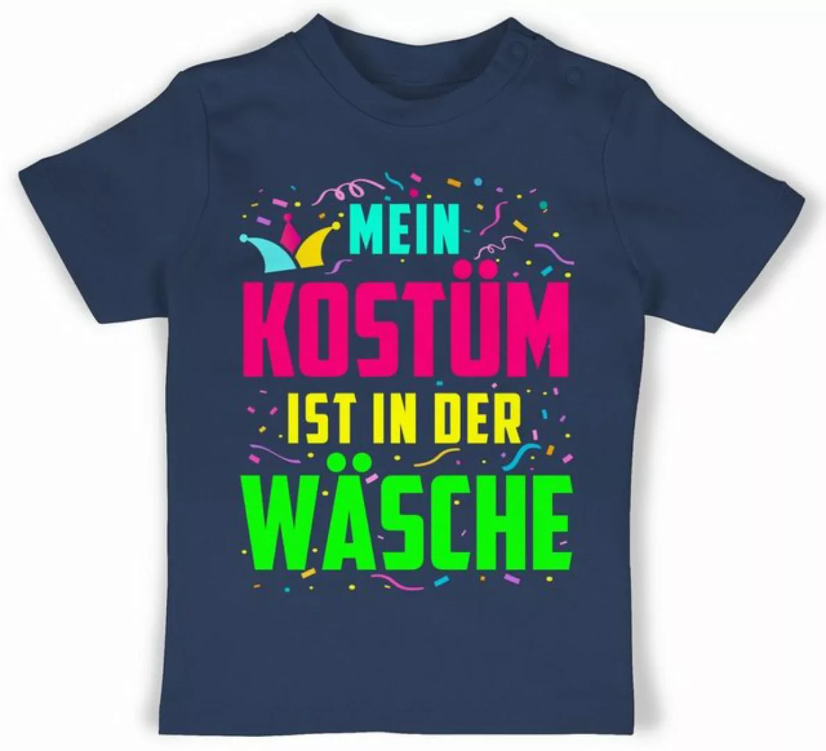 Shirtracer T-Shirt Mein zu Kostüm ist in der Wäsche Karneval & Fasching günstig online kaufen