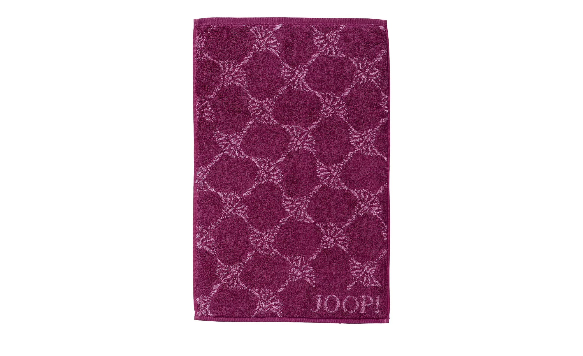 JOOP! Gästehandtuch  JOOP 1611 Classic Conflower ¦ grau ¦ 100% Baumwolle ¦ günstig online kaufen