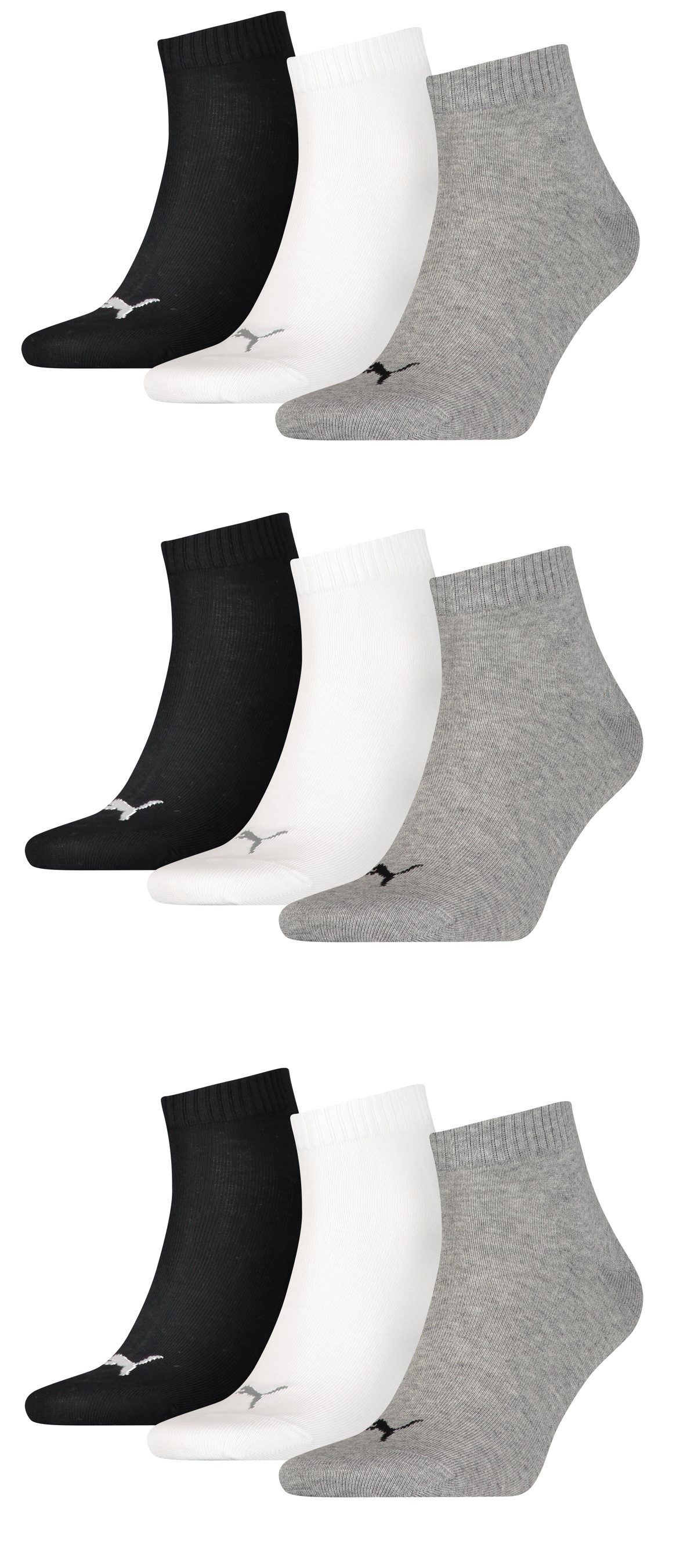 PUMA Sportsocken Puma Quarter Socken Sport günstig online kaufen