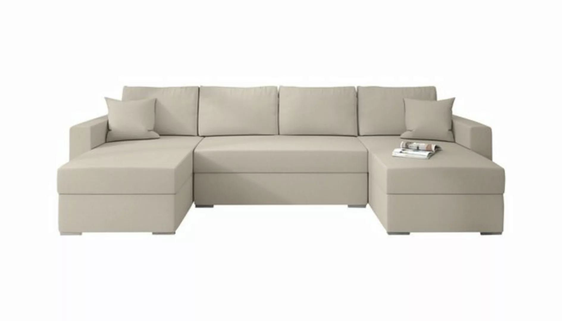 99rooms Wohnlandschaft Savio, U-Form, Sofa, Design günstig online kaufen