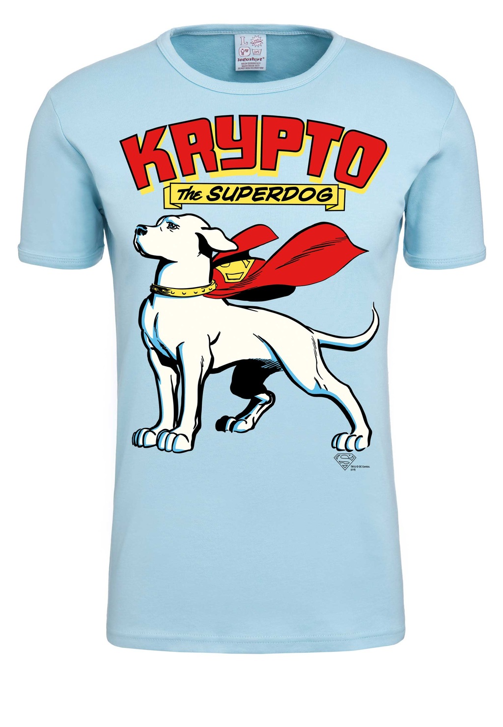 LOGOSHIRT T-Shirt "Krypto the Superdog", mit lizenziertem Originaldesign günstig online kaufen