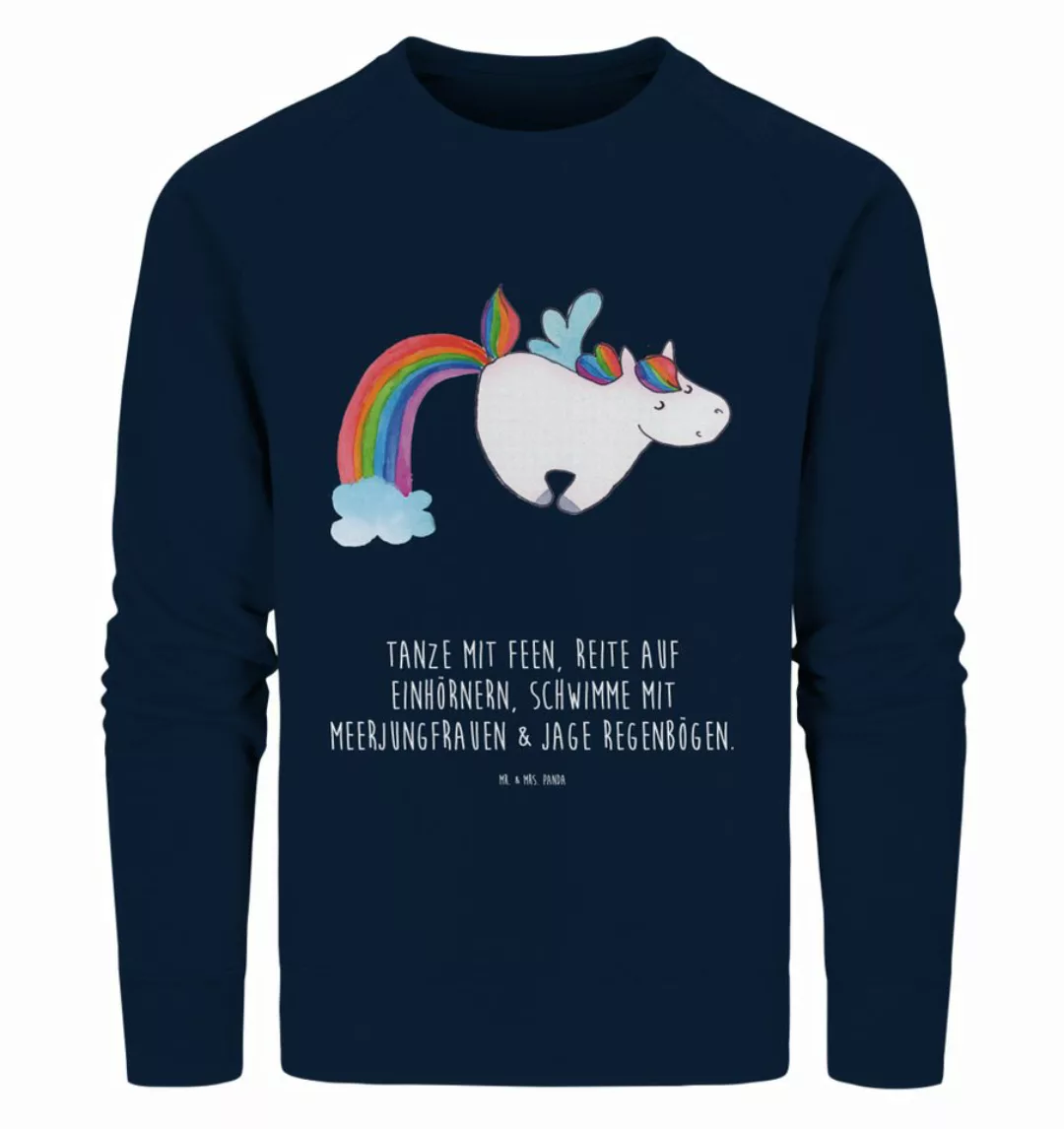 Mr. & Mrs. Panda Longpullover Größe L Einhorn Pegasus - French Navy - Gesch günstig online kaufen