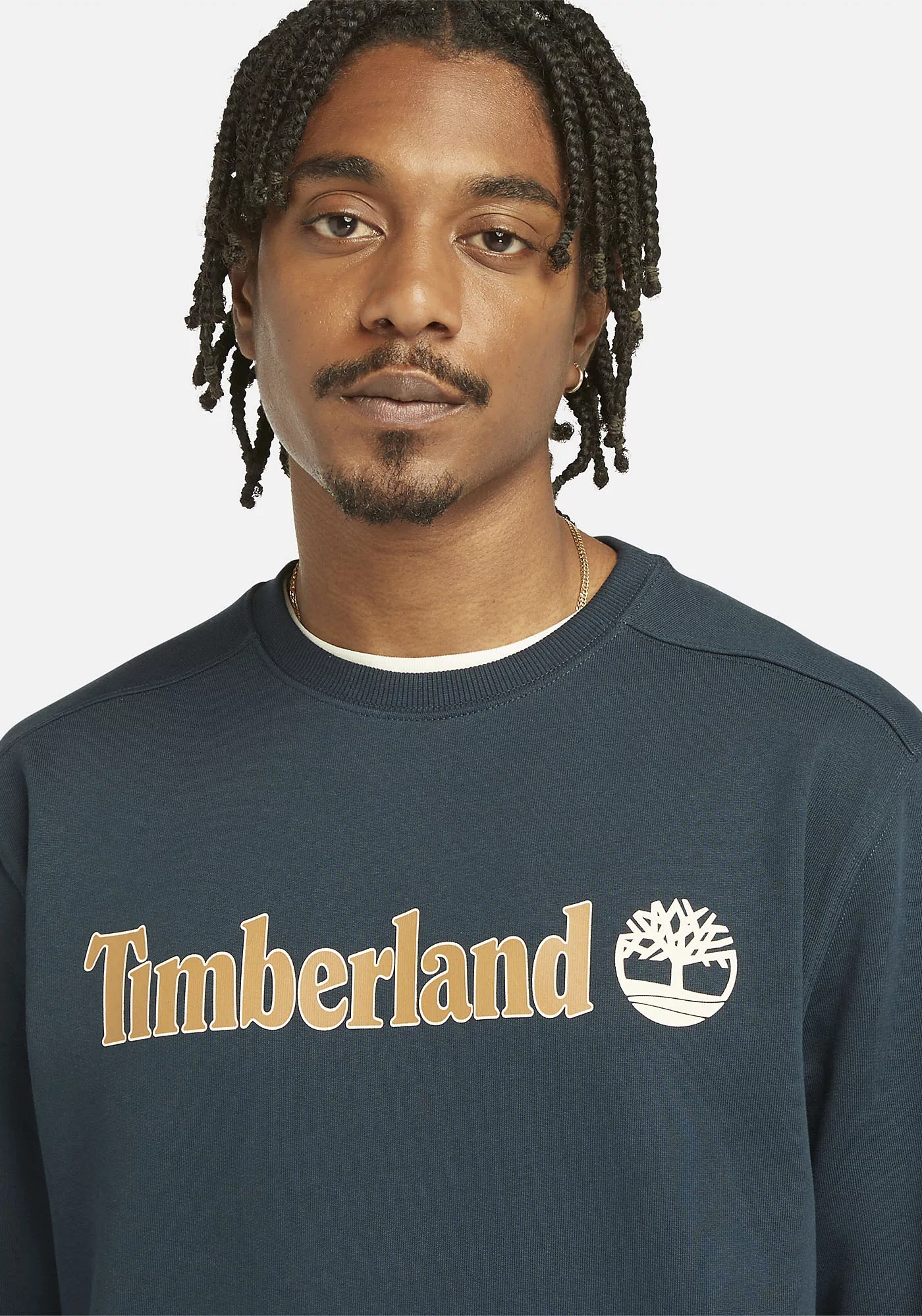 Timberland Sweatshirt KENNEBEC RIVER Linear Logo Crew Nec günstig online kaufen