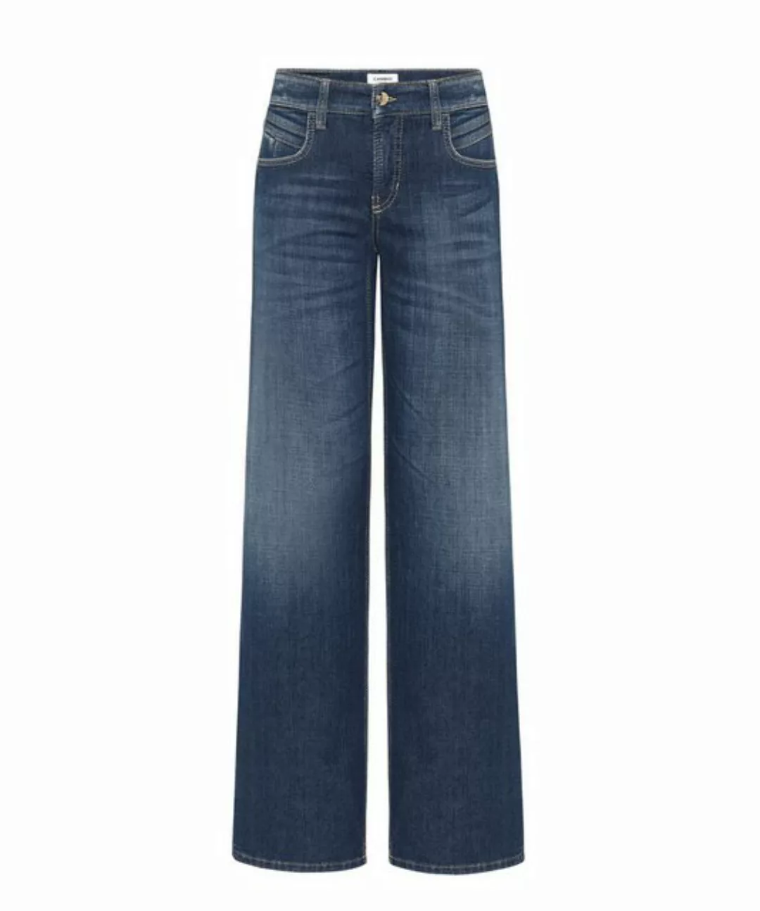 Cambio 5-Pocket-Jeans Tess wide leg günstig online kaufen