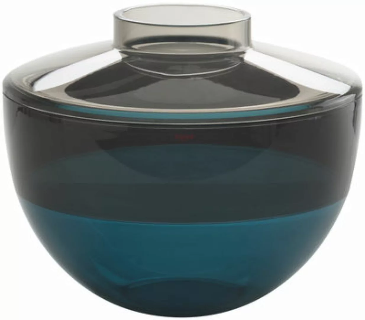 Kartell - Shibuya Vase - grau/rauchgrau/blau günstig online kaufen