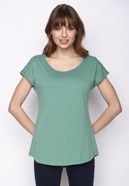 Basic Cool - T-shirt Für Damen günstig online kaufen