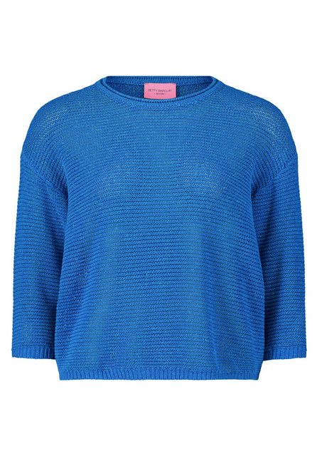 Betty Barclay Strickpullover Betty Barclay Grobstrick-Pullover mit 3/4 Arm günstig online kaufen