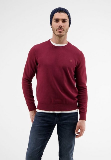 LERROS Strickpullover "LERROS Basic Strickpullover" günstig online kaufen