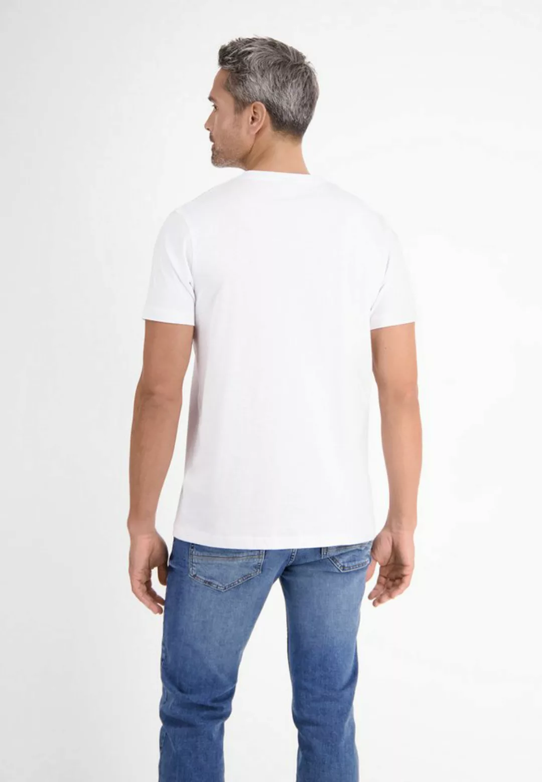 LERROS T-Shirt LERROS Doppelpack T-Shirt, V-Neck in Premium Baumwollqualitä günstig online kaufen