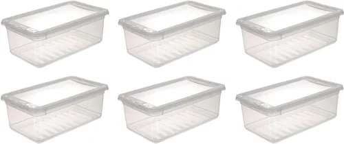 keeeper Aufbewahrungsbox "bea", (Set, 6 St.), 6x5,6 L, mit Air Control-Syst günstig online kaufen