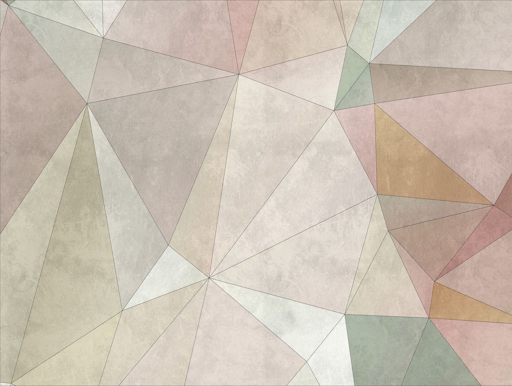 Bricoflor Geometrische Tapete In Betonoptik Bunt Pastellfarben Vliestapete günstig online kaufen