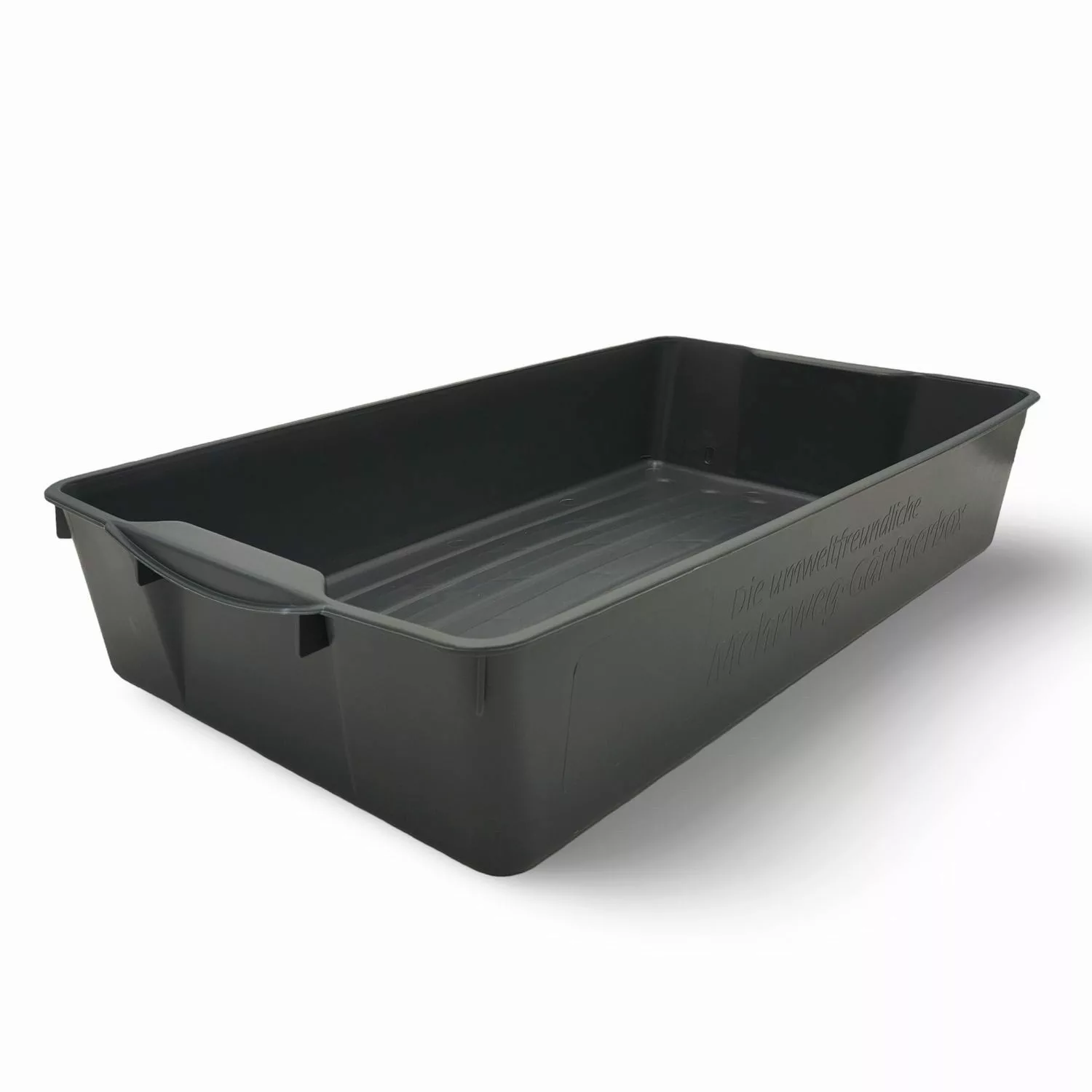 BURI Pflanzschale Wanne Kunststoff grau Pflanzwanne günstig online kaufen