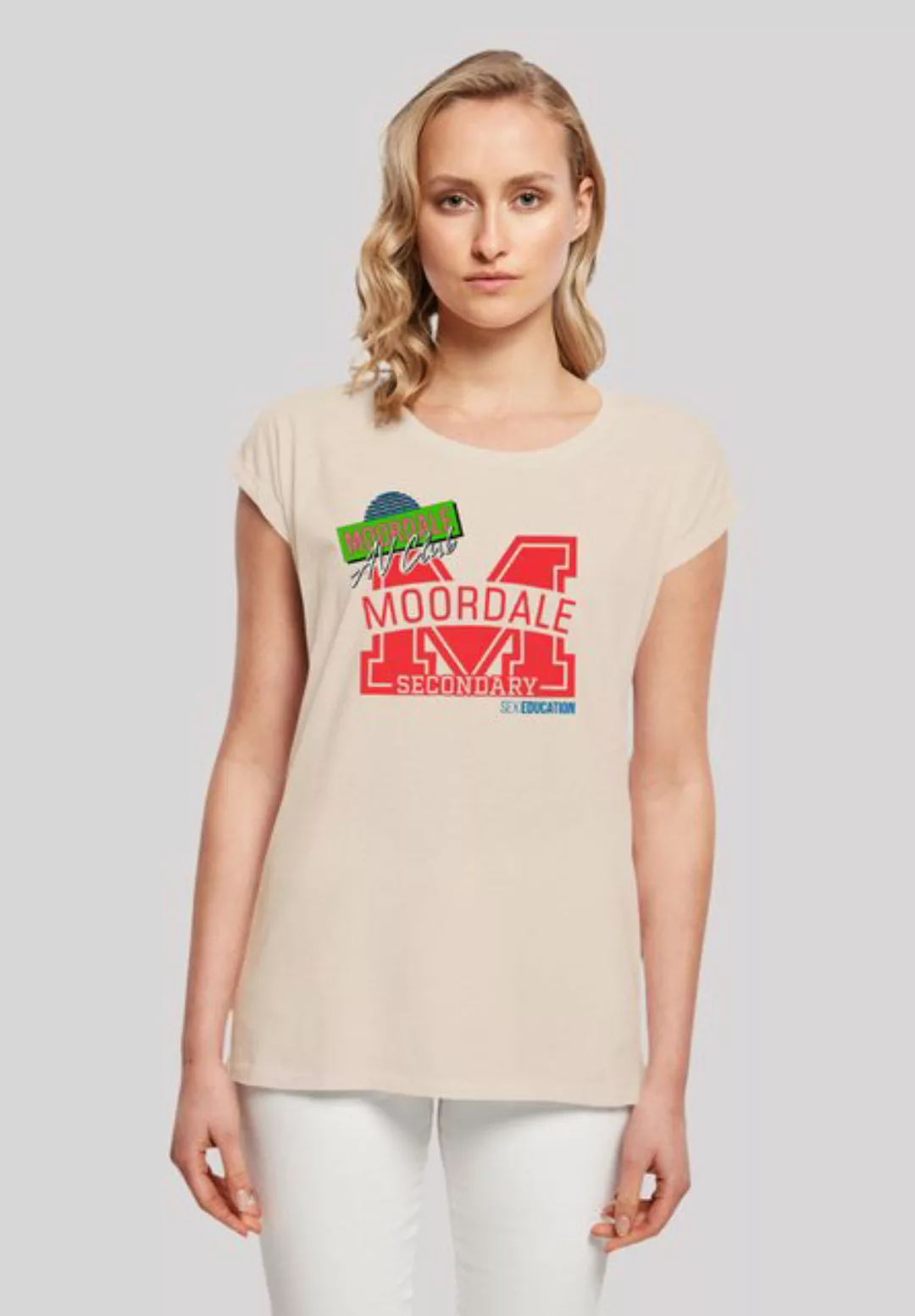 F4NT4STIC T-Shirt Sex Education Moordale M Collage Premium Qualität günstig online kaufen