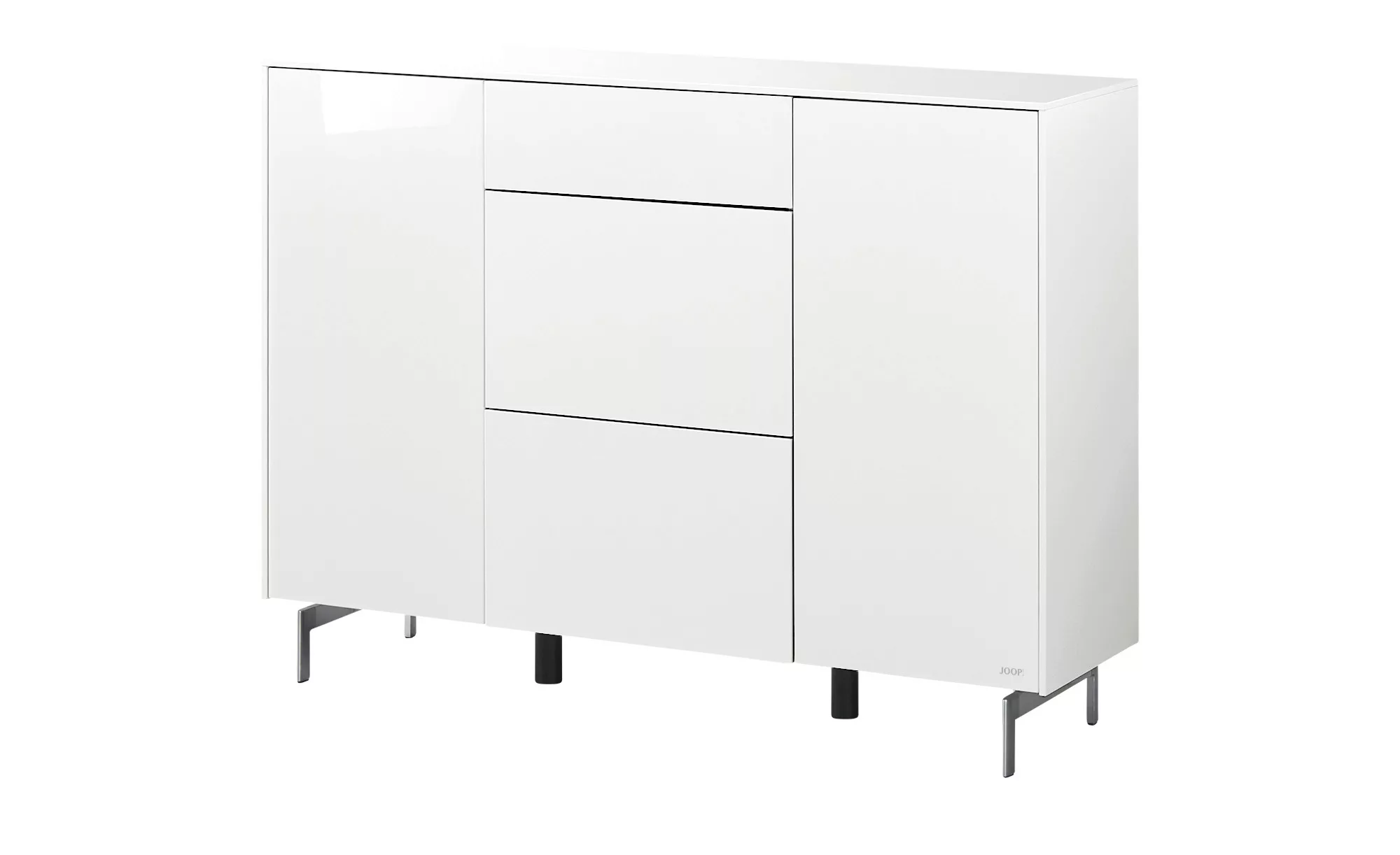 JOOP! Sideboard  Gloss 24/7 ¦ weiß ¦ Maße (cm): B: 152,5 H: 112,3 T: 42,4 K günstig online kaufen